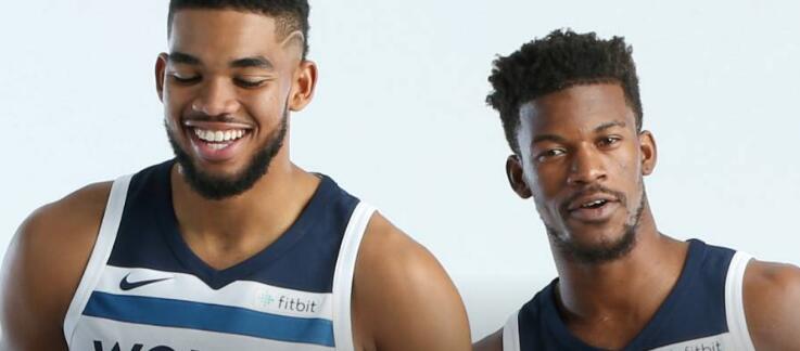 Maillot de basket  nba Minnesota Timberwolves pas  cher